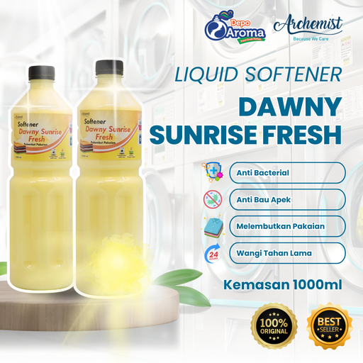 [SOFT006] Softener Sunrise Fresh 1Lt