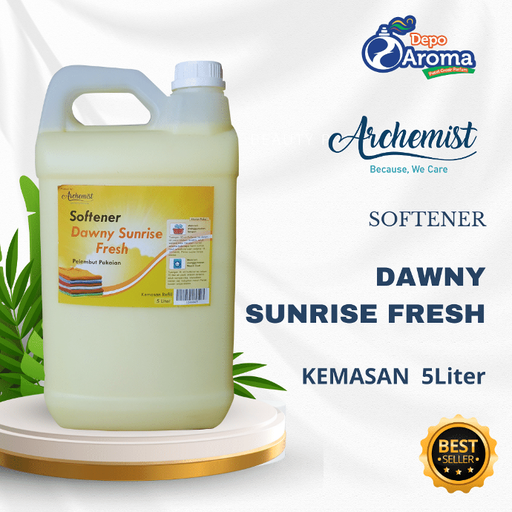 [SOF5L006] Softener Sunrise Fresh 5Lt