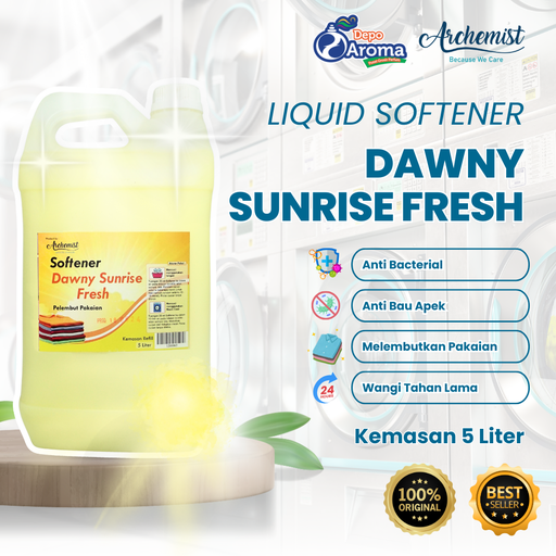 [SOF5L006] Softener Sunrise Fresh 5Lt