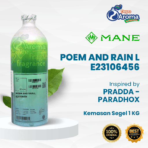 [MANE0051] Poem and Rain L