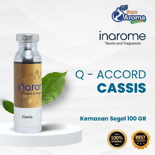 [INAROMEACC0006] Cassis Accord 100g