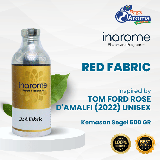 [INAROME0023] Red Fabric