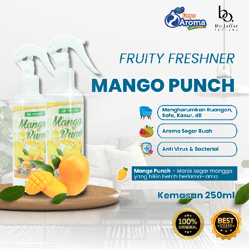 [BOJF003] Manggo Freshner