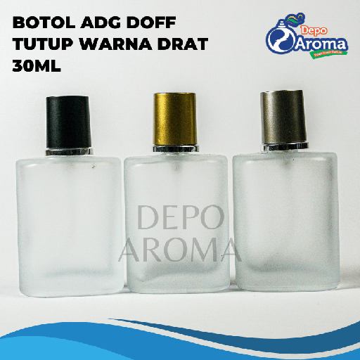 [BTLKC0228] Botol ADG 30ml Tutup Warna