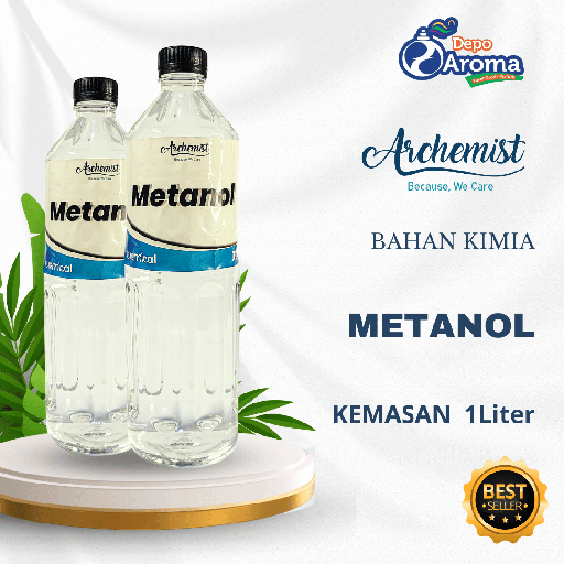 [MET002] Metanol 1 Lt
