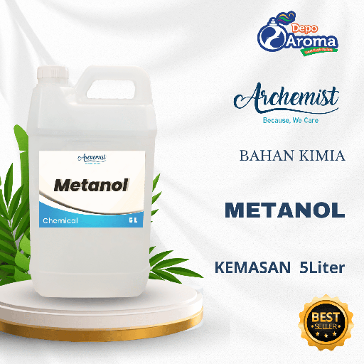[MET004] Metanol 5 Lt