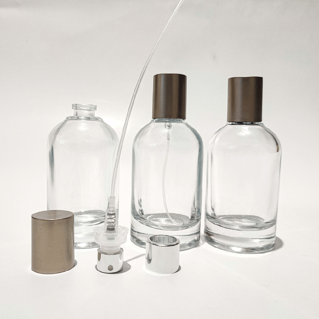 Botol Peny Trans 50Ml Silver Cap