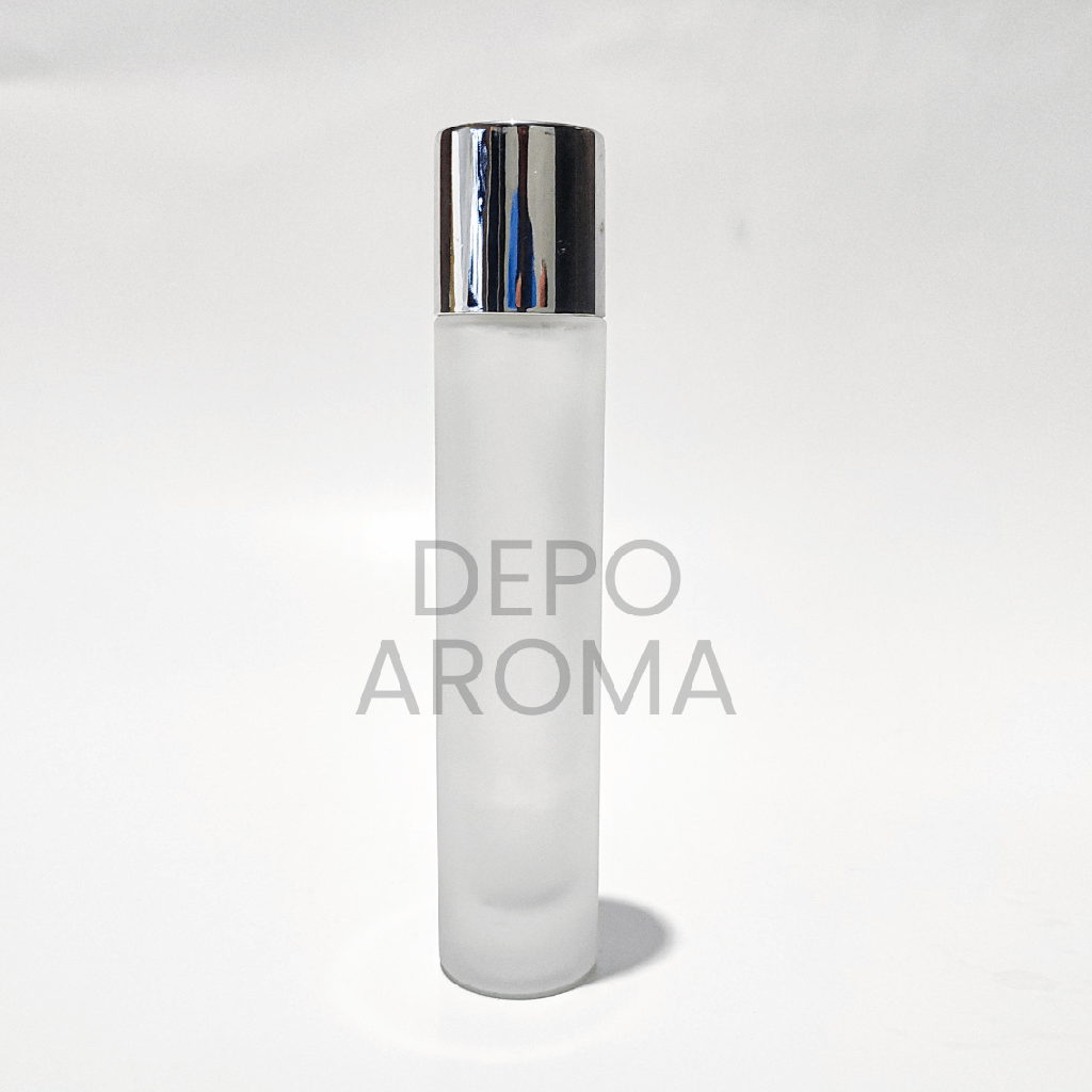 Botol Cassa Doff Tutup Silver 50Ml