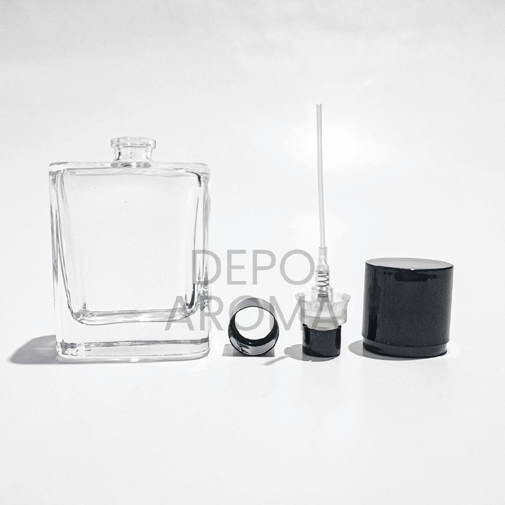 Botol PW Kotak 50ml