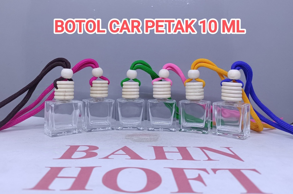 Botol Mobil Kotak 10ml
