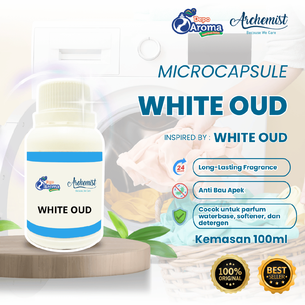 Microcap White Oud KV