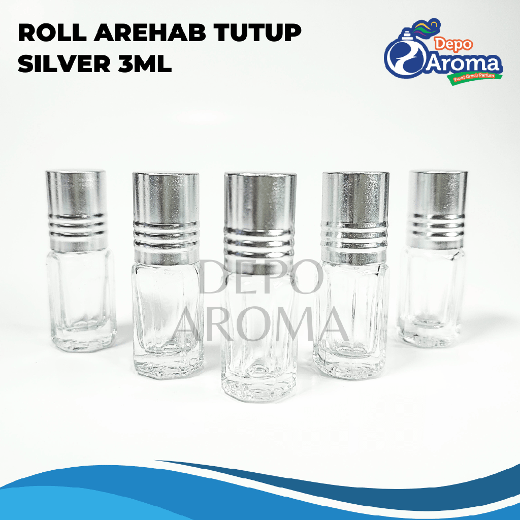 Roll Arehab Tutup Silver 3Ml