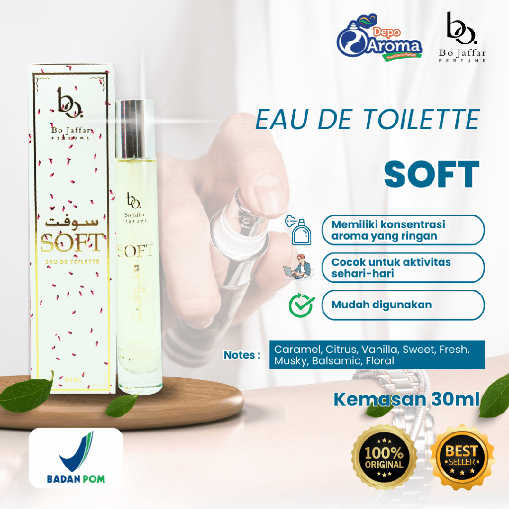 Soft Edt 30Ml