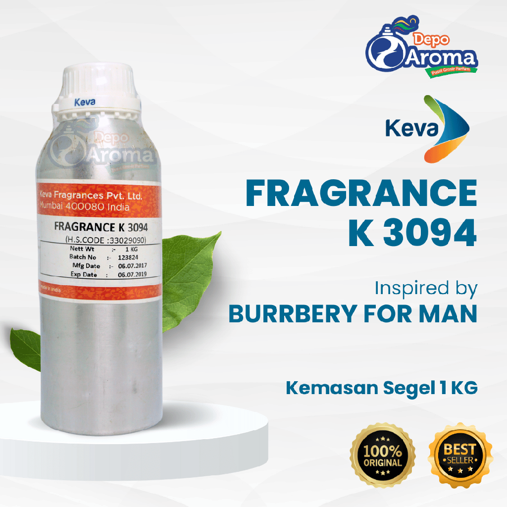 Fragrance K 3094 Burrbery For Man