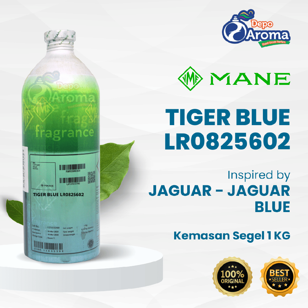 Tiger Blue L