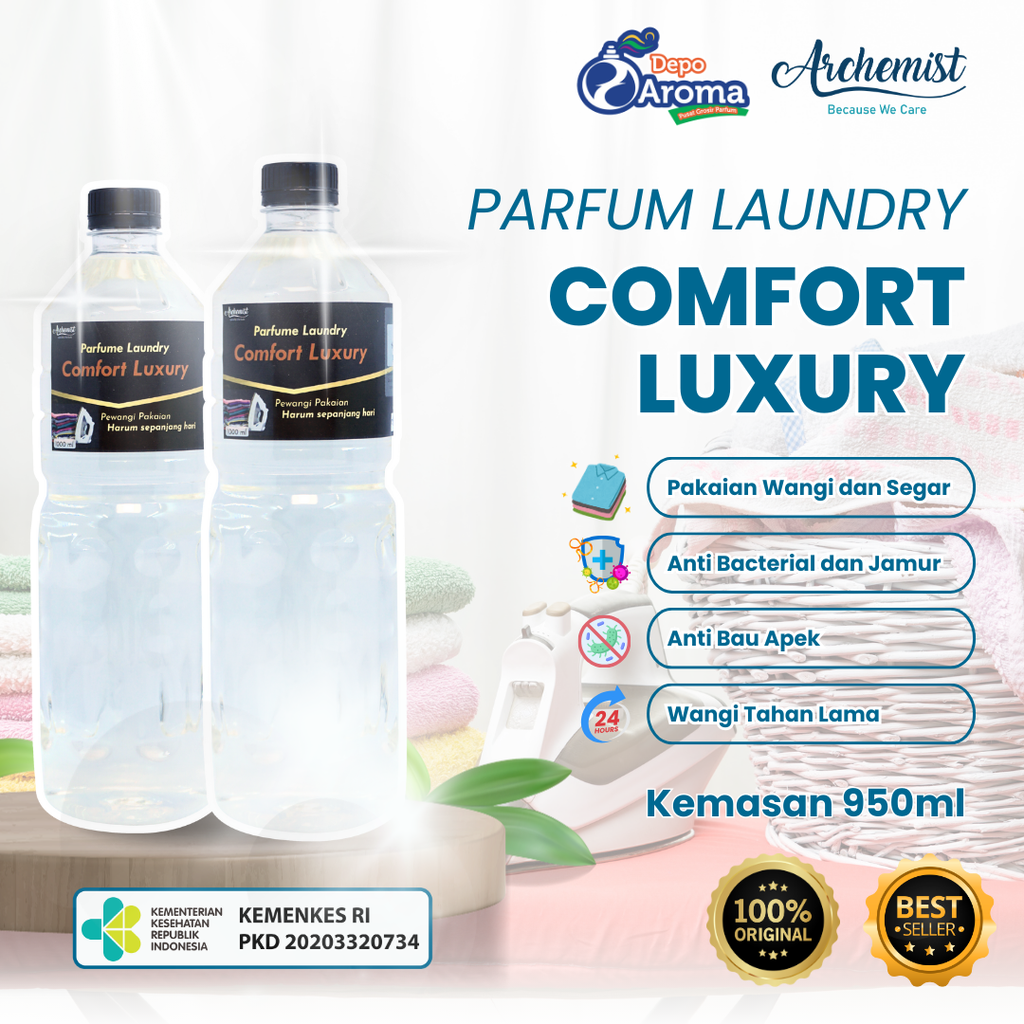 Pl Comf Luxurious 950Ml