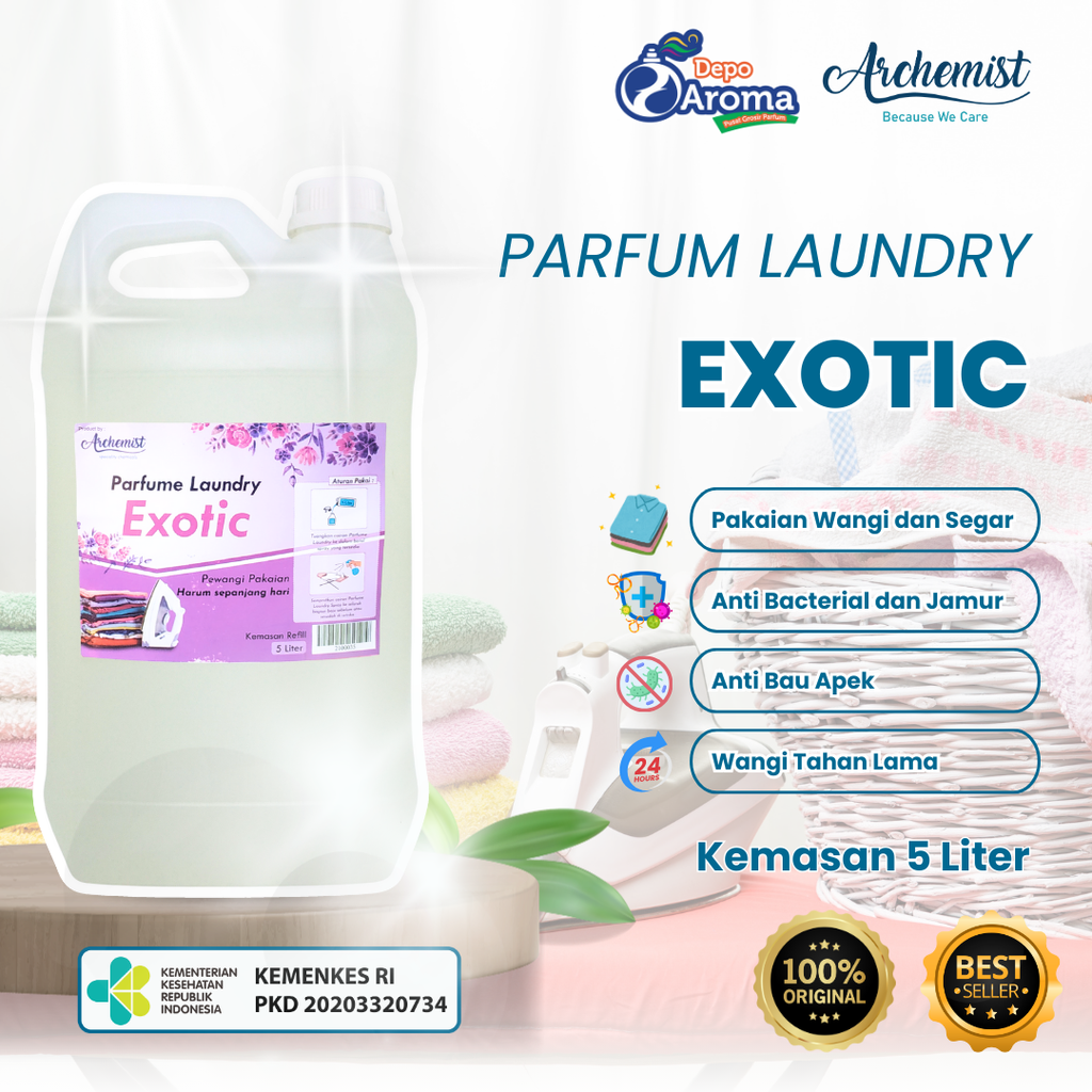 Pl Exotic 5Lt