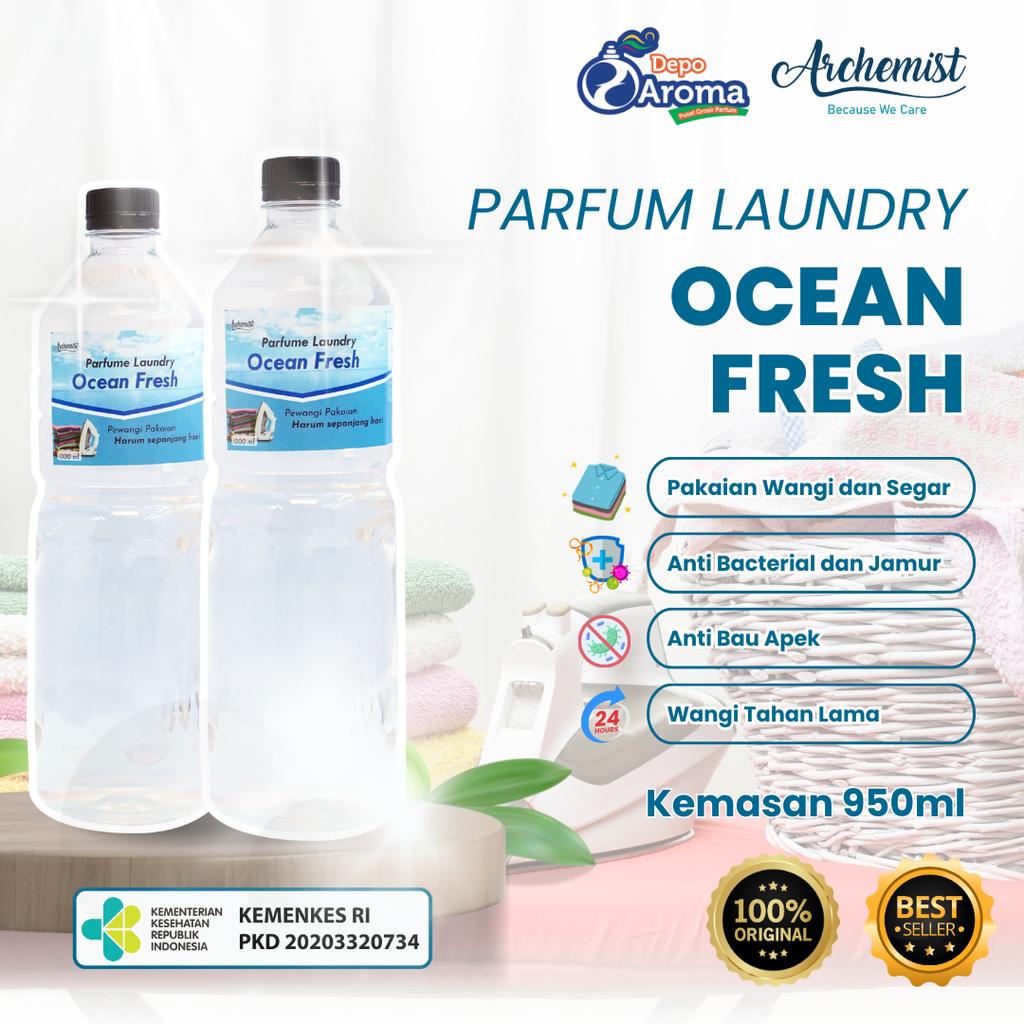 Pl Ocean Fresh 950Ml