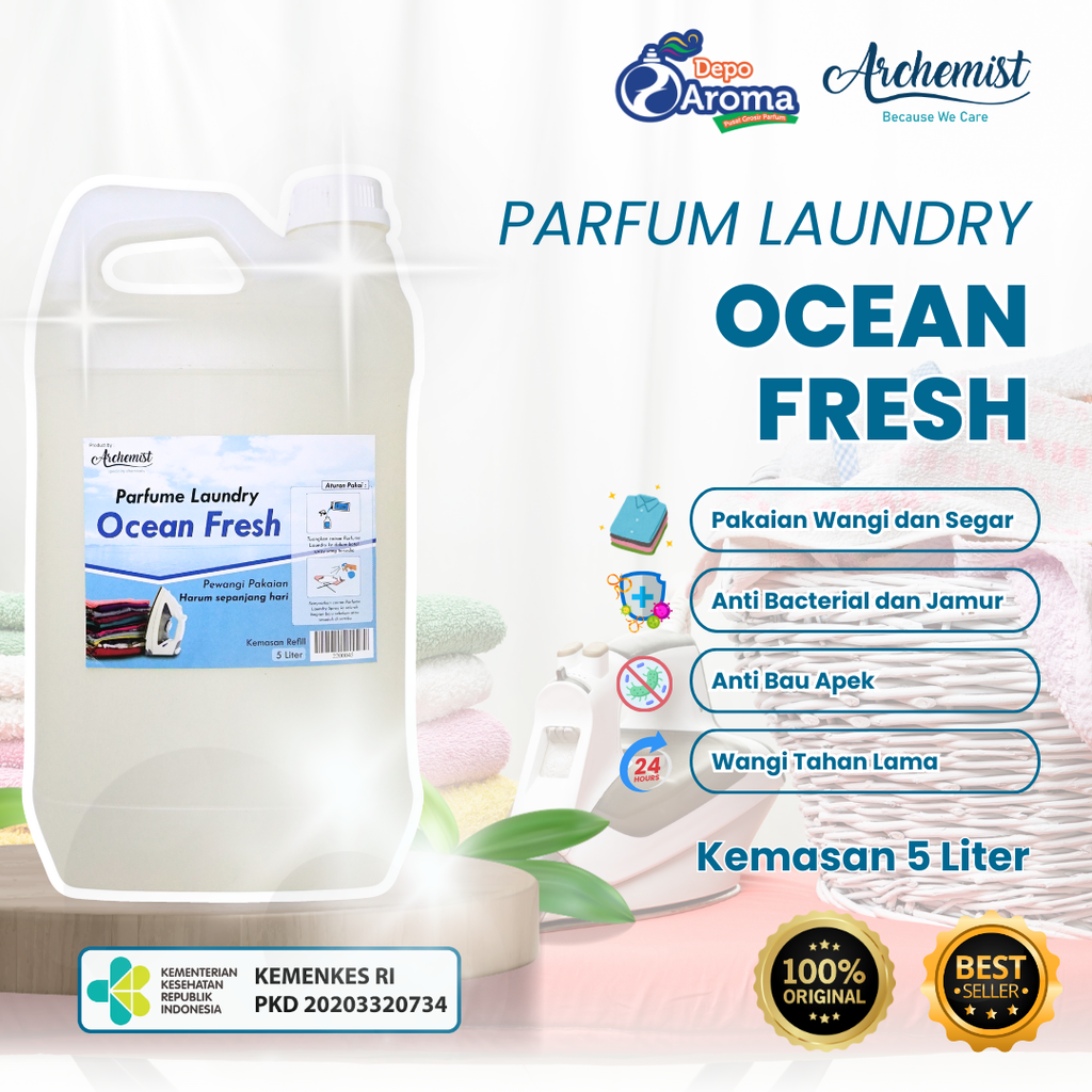 Pl Ocean Fresh 5Lt