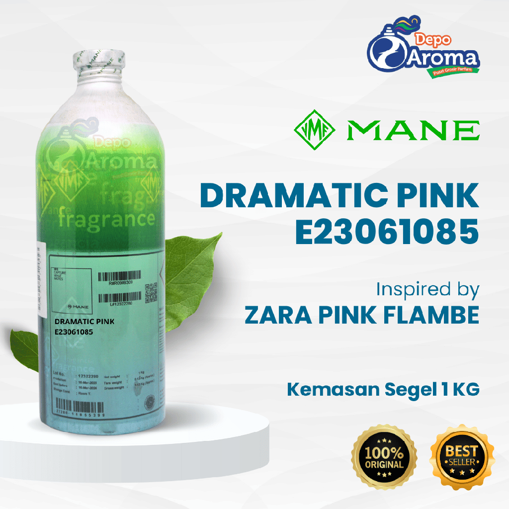 Dramatic Pink