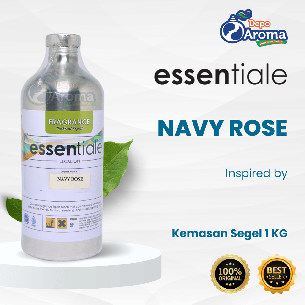 Navy Rose