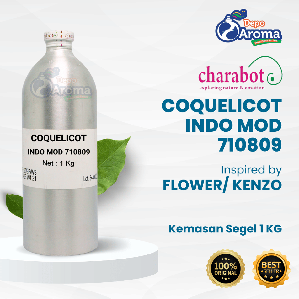 Coquelicot Indo Mod 710809
