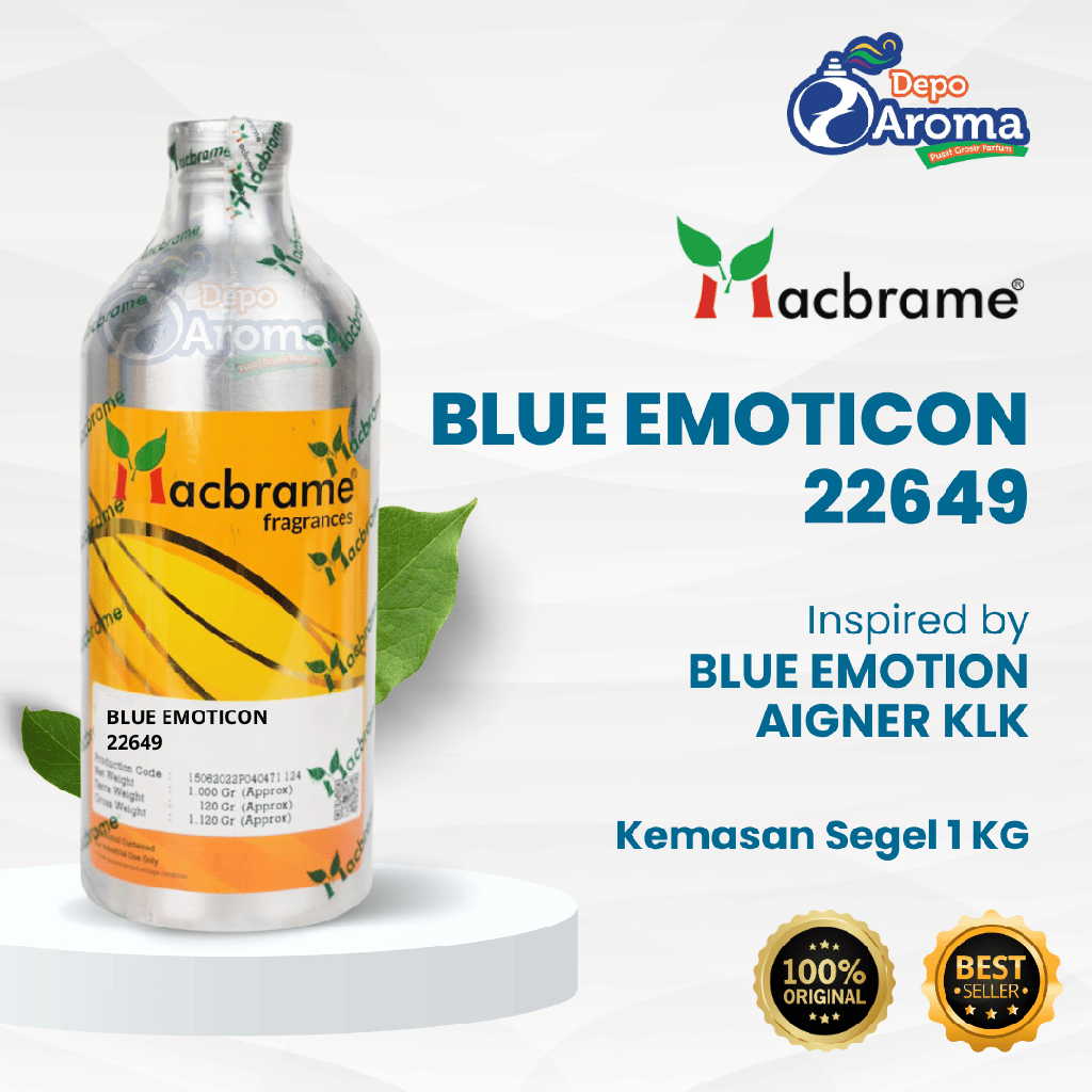 Blue Emoticon