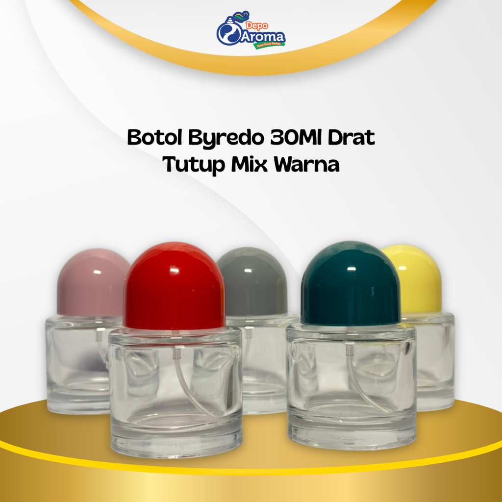 Botol Byredo 30Ml Drat Tutup Mix Warna