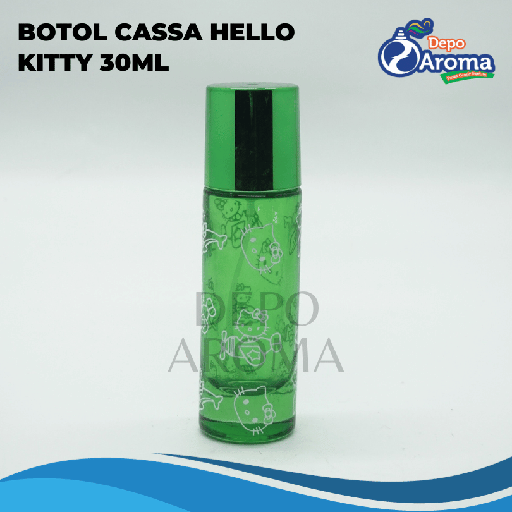 [BTLKC0037] Botol Cassa Hello Kitty 30Ml