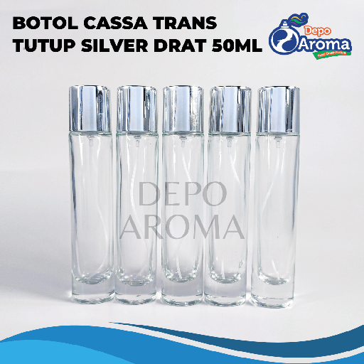 [BTLKC0106] Botol Cassa Trans 50Ml