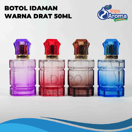 [BTLKC00102] Botol Idaman Warna 50Ml