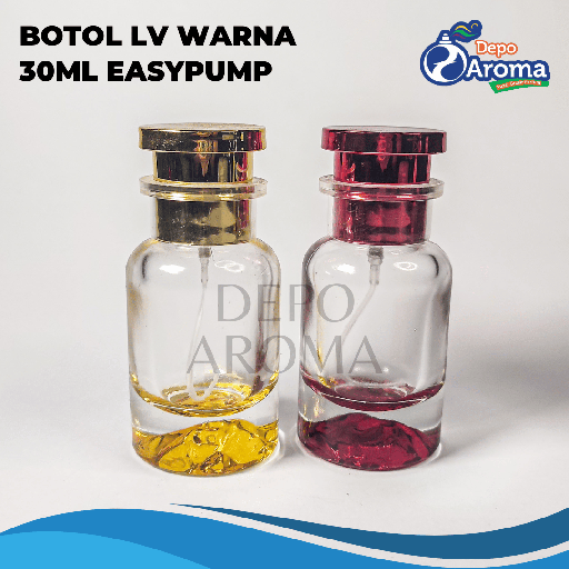 [BTLKC0210] Botol LV Warna 30ml EasyPump