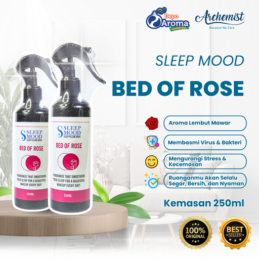 [SM003] SLEEP MOOD BED OF ROSE