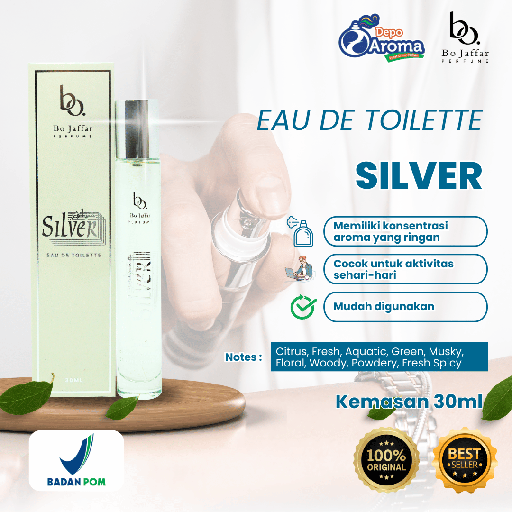 [BOJSS09X] Silver Edt 30Ml