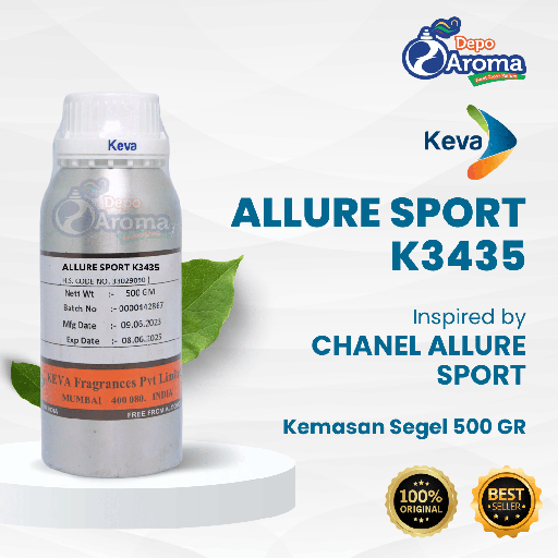 [KV0118] Allure Sport K3435