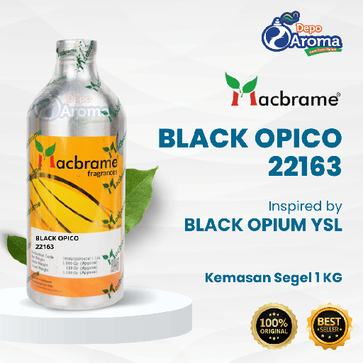 [MCB0015] Black Opico