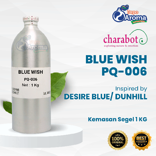 [CRB0007] Blue Wish Pq-006