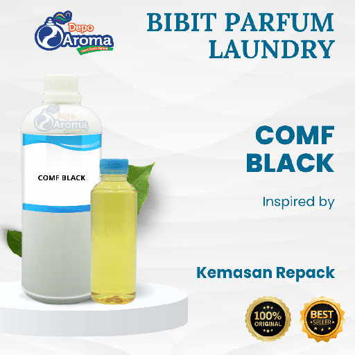[LAUND001] Comf Black