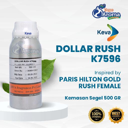 [KV0020] Dollar Rush K7596