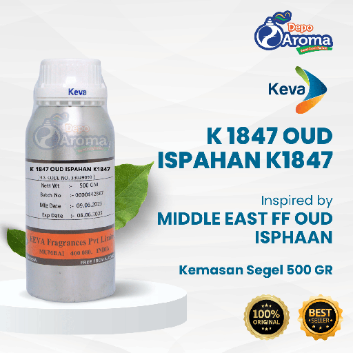 [KV0045] K 1847 Oud Ispahan K1847