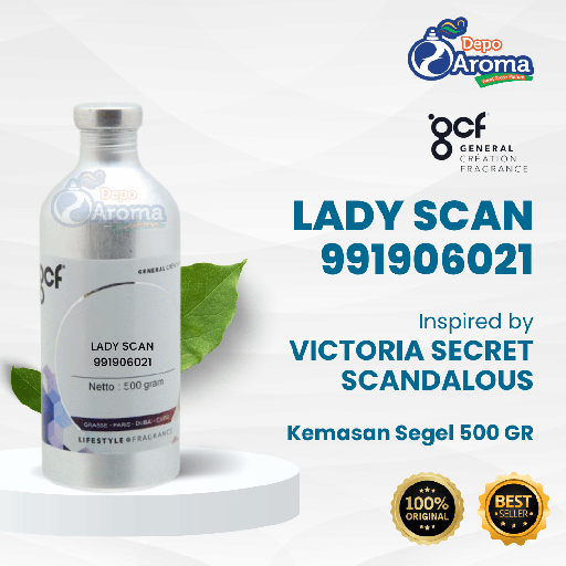 [GCF033] Lady Scan