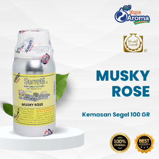 [SRT032] Musky Rose