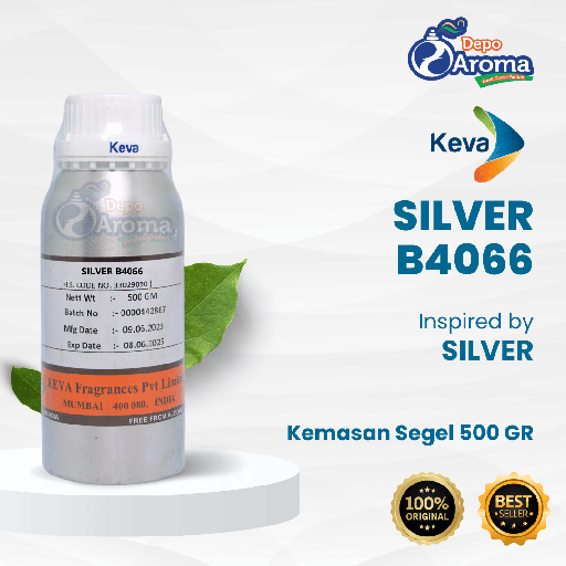 [KV0082] Silver B 4066