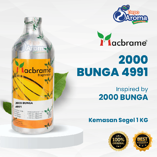 [MCB0002] 2000 Bunga