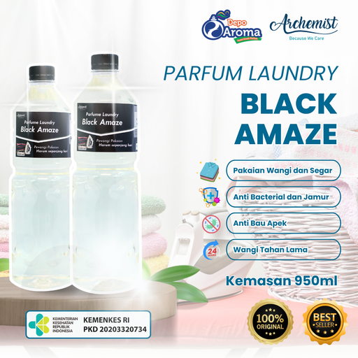 [PL0002] Pl Black Amaze 950Ml