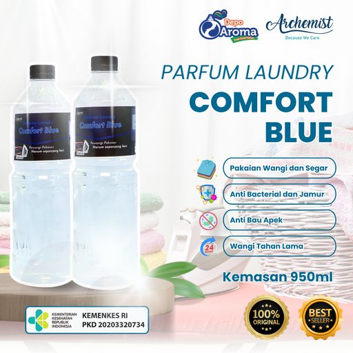 [PL0003] Pl Comf Blue 950Ml
