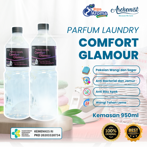 [PL0004] Pl Comf Glamour 950Ml