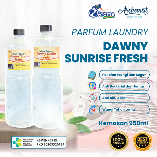 [PL0010] Pl Downy Sunrise Fresh 950Ml