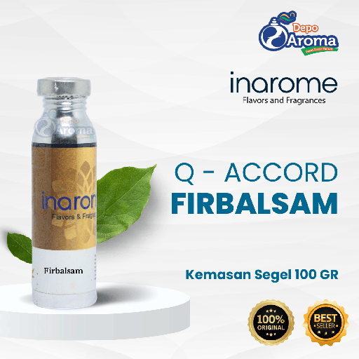 [INAROMEACC0013] Firbalsam Accord 100g