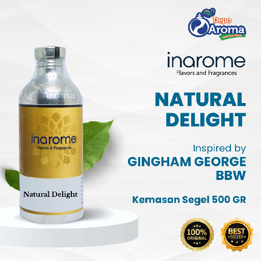 [INAROMEFF0017] Natural Delight